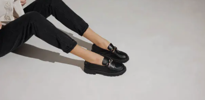 womens leather shoes